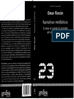 Rincón Cap. 3 de Narrativas - Mediáticas