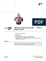 Motorized Valve-Landis Gyr (Siemens) - VVG41 Series