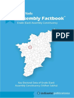 Erode East Assembly Factbook