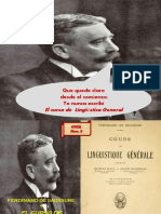 Saussure y El Estructuralismo