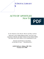 44 Acts of Apostle