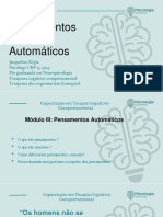 Módulo III o Que São Emoções PDF