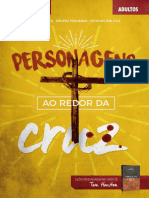 Personagens Ao Redor Da Cruz - Aluno