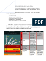 Vias de Administracion Parenteral