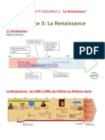 Feuille de Route Sequence 3