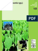 Cactus (Opuntia SPP.) As Forage (FAO Plant Production and Protection Papers, Volume 169) (Candelario Mondragón-Jacobo Etc.)