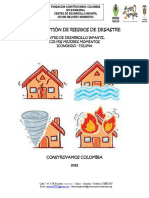 6.plan Gestion de Riesgo de Desastres Cdi MMM