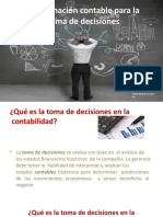 Diapositivas - La Informacion Contable para La Toma de Desiciones