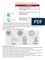 Anexo - 9º Ano - Estados Fisicos Da Materia e Suas Transformações