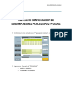 Manual de Configuracion de Denominaciones para Equipos Hyosung