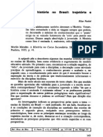 TEXTO 1. O Ensino de História No Brasil Trajetória e Perspectiva - Elza Nadaí