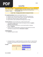 Convert Mixed Numbers Lesson Plan