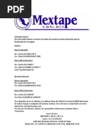 Cuentas Bancarias Santander Tijuana Mextape PDF