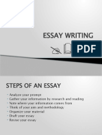 Essay Writing 3