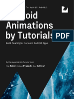 Android Animations by Tutorials (Alex Sullivan, Filip Babić and Prateek Prasad)