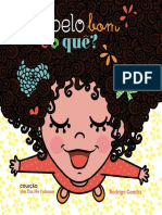 Livro Cabelo Bom É o Quê - PDF