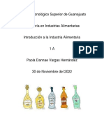 Bebidas Alcohólicas