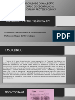 Faculdade Dom Alberto Curso de Odontologia Disciplina Próteses Clínica