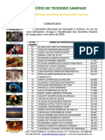 Classificação Professores 2019 - 2020 PDF