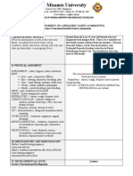 Nursing Assessment - Pediatric Clients in The Community New 1 1