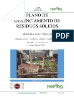 Plano de Gerenciamento de Resíduos Sólidos: Empresa Bom Tempo S.A