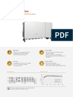 Sungrow SG110CX-Datasheet