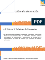 4.1 A 4.5 Introducción A La Simulación