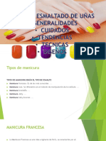 Modulo Esmaltado de Uñas