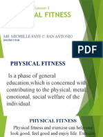 Pe.1 Lesson 3 Physical Fitness