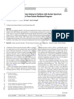 Teaching Initiated Question Asking To Children With Autism Spectrum Disorder Through A Short Term Parent Mediated Program