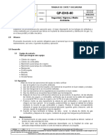 QP-EHS-60 Trabajos de Corte y Soldadura