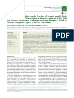 (+) - Catechin & Proanthocyanidin Fraction of Uncaria Gambir Roxb Fia