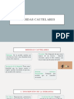 Medidas Cautelares en Los Procesos Declarativos