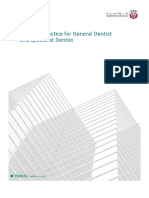 Scope of Practice For General Dentist and Dental Specialist For Publication PDF