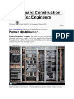 Switchboard Construction Basics For Engineers