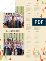 Kalender 2022: Kelas X.4