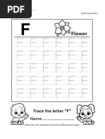 174 Uppercase Letter Uppercase Letter F PDF