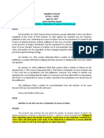 Mijares Vs Ficcio GR NO. L-10458 April 22, 1957 Justice Bautista Angelo (Subject Matter: Misjoinder of Causes of Action/Venue) Facts