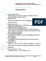 Phisicys Foun Four Question and Answer PDF