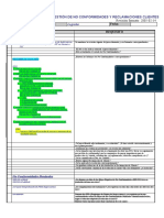LISTAS DE COMPROBACIÓN - PG10 Gestión de No Conformidades y Reclamaciones de Clientes 20050214 Logroño 20080729