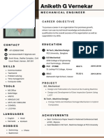 Aniketh Resume