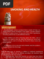 Smoking and Health