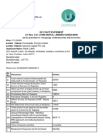 keyFactStatement PDF