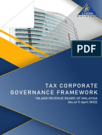 Tax Corporate Governance Framework TCGF 2