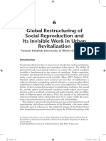 (ARTIGO) Global Restructuring of Social Reproduction and Its Invisible Work in Urban Revitalization (Faranak Miraftab)