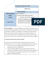 Actividad 1 - Modelos Pedagogicos