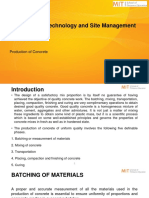 Module 2 - Production of Concrete