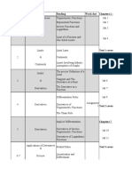 Reading Chapters 1 - Week Topic Work Due Lab 1