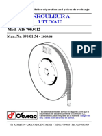 A600-1 Enroleur A 1 Tuyau