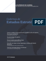 Caderno de Estudos Estratégicos - ESG - Guerra e Terrorismo - 2019v2